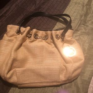Authentic Michael Kors Drawstring Handbag